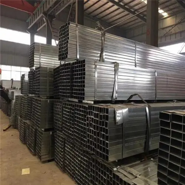 琅琊Q355B光亮方管 冷拉精加工高精度矩形管材